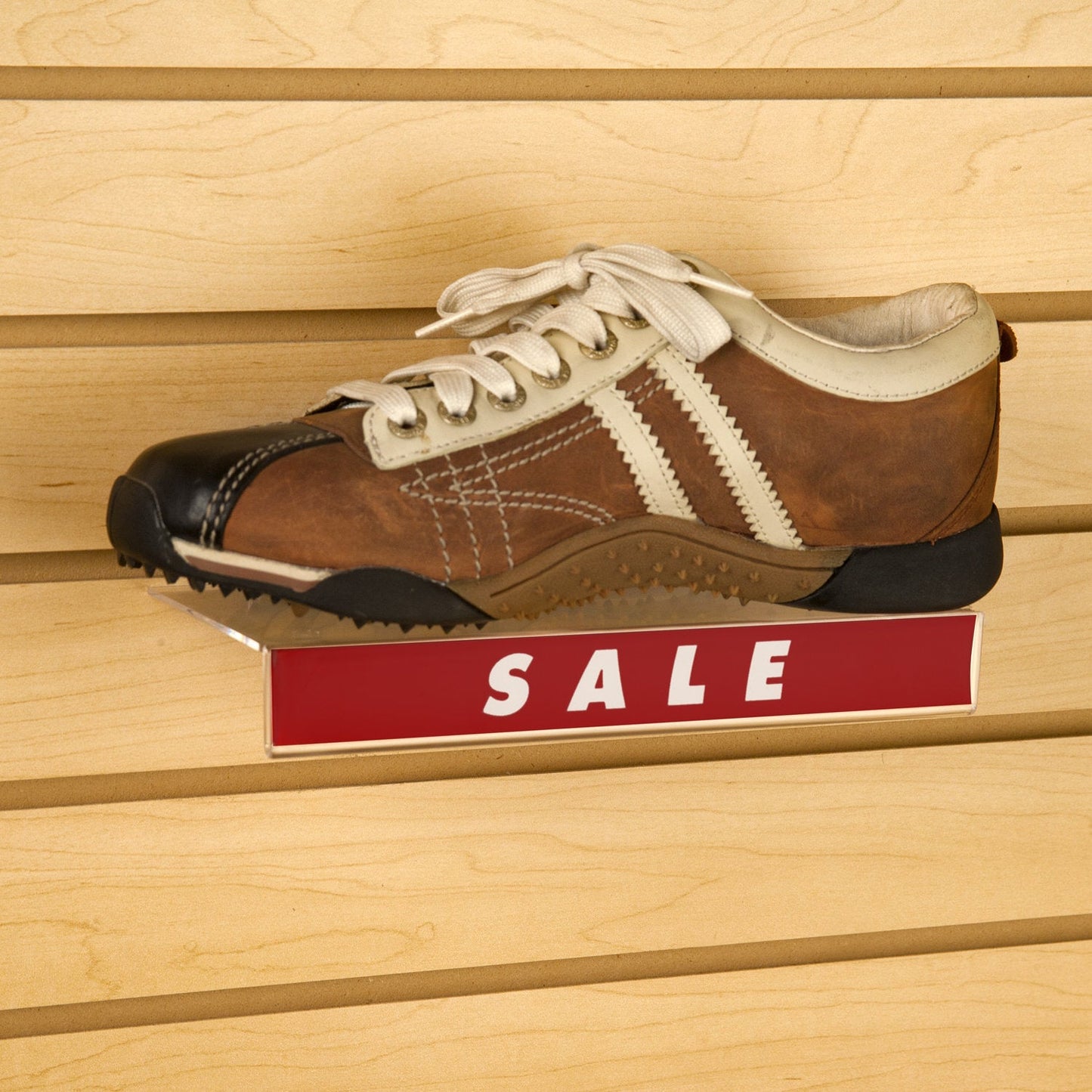 6028 - 10"X4" ACRYLIC SHOE DISPLAY FOR RETAIL STORE