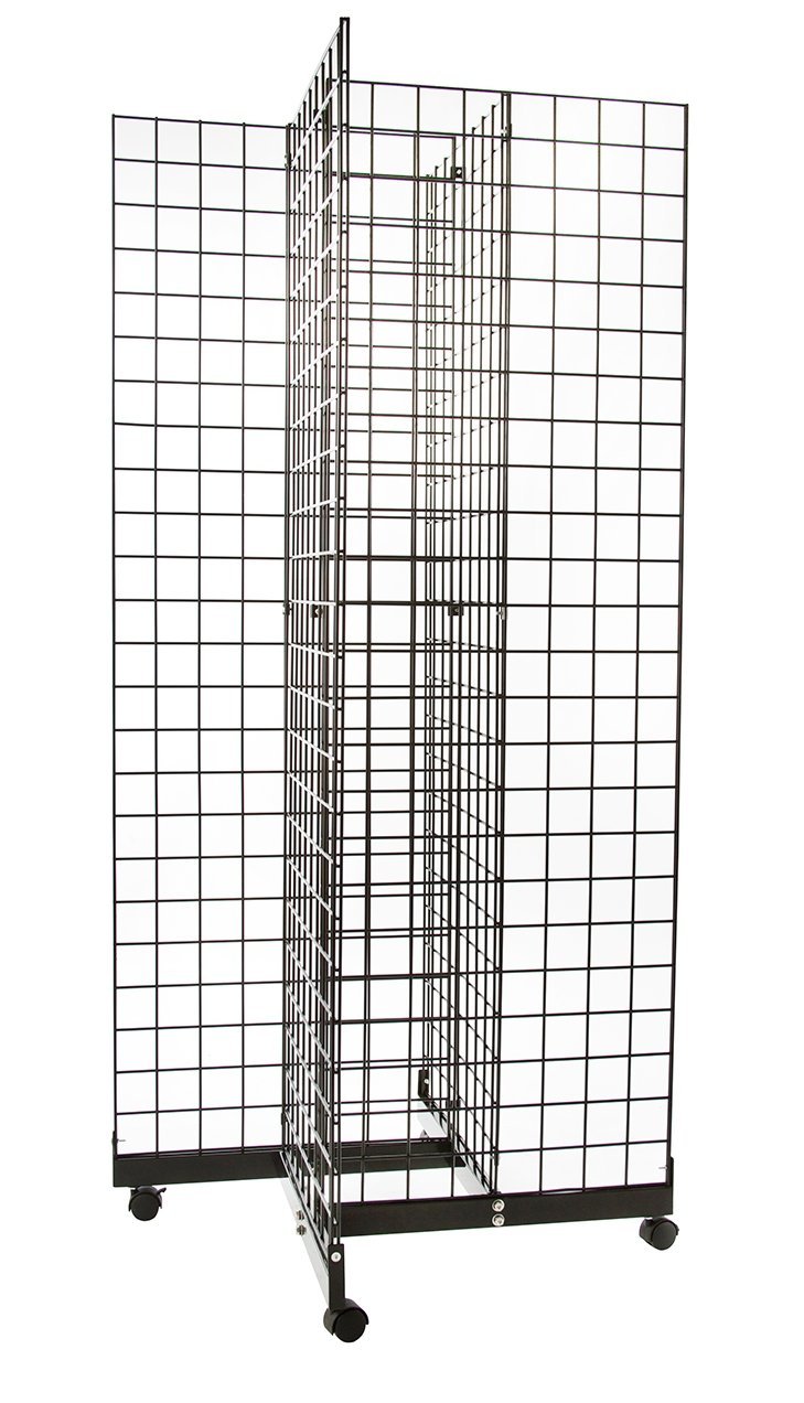 5410 - 4-WAY BASE FOR GRID BLACK