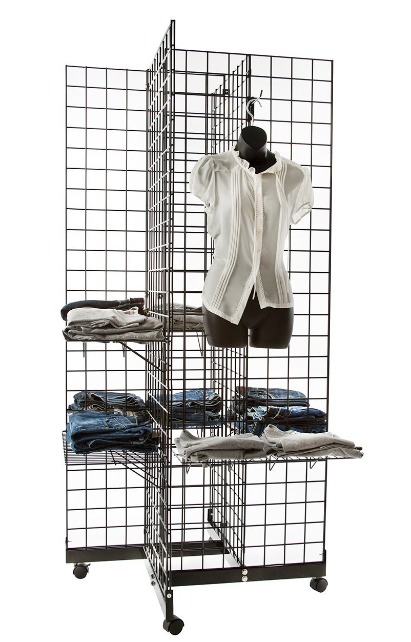 5410 - 4-WAY BASE FOR GRID BLACK