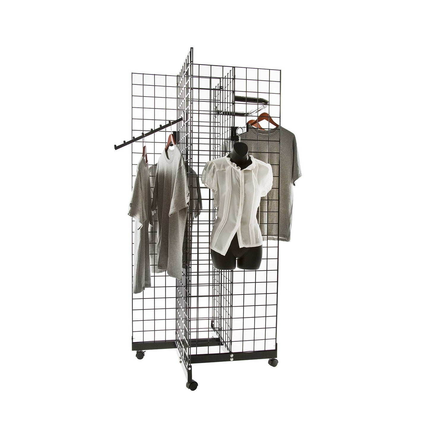 5410 - 4-WAY BASE FOR GRID BLACK