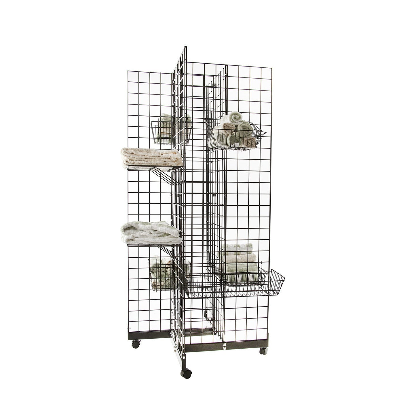 5410 - 4-WAY BASE FOR GRID BLACK