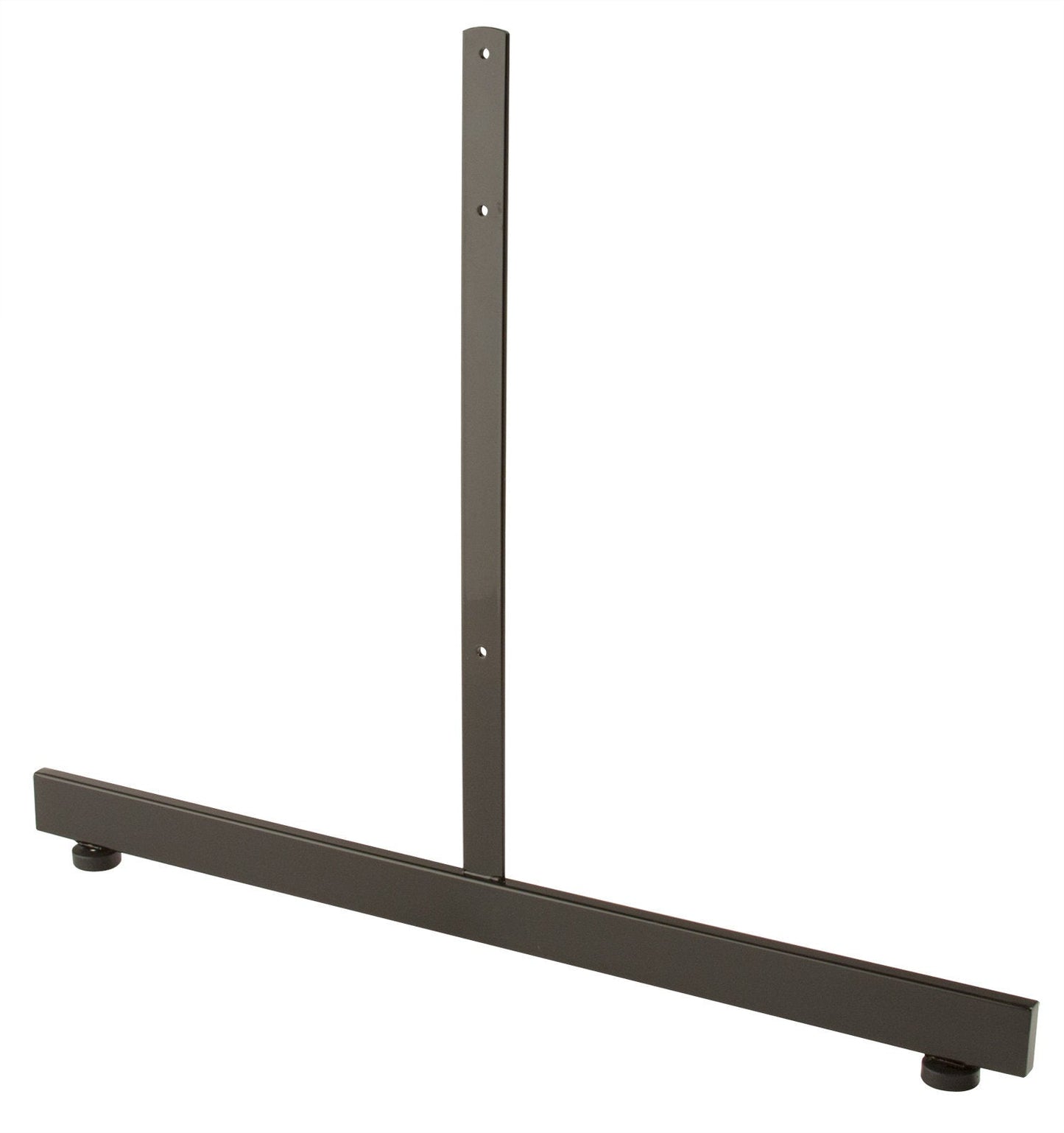 5031 - 2 RECTANGULAR TUBING LEGS FOR GRID PANEL BLACK