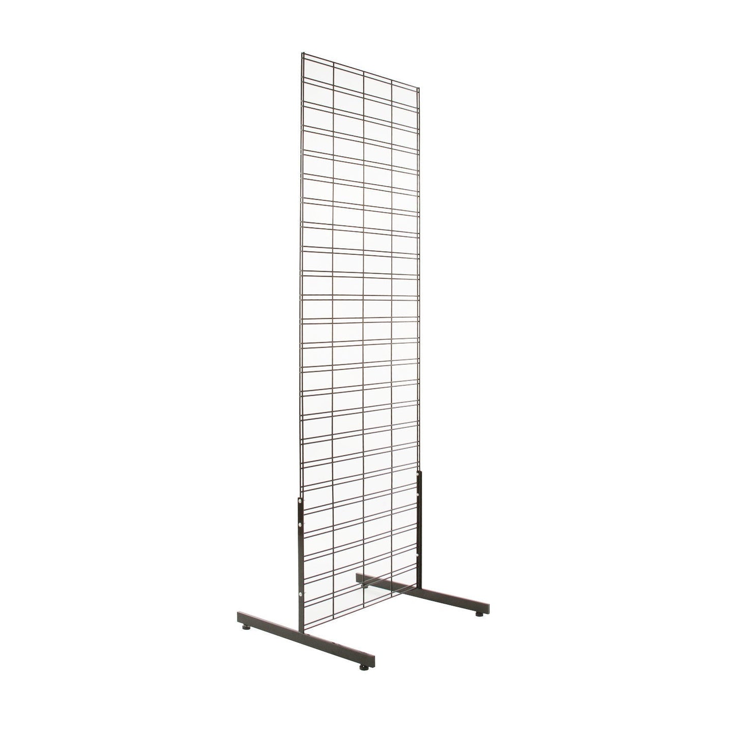 5031 - 2 RECTANGULAR TUBING LEGS FOR GRID PANEL BLACK