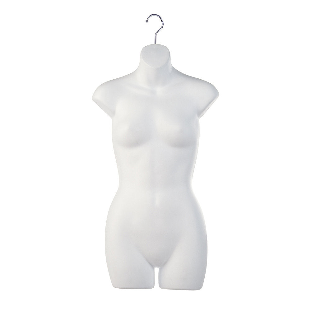 7600870 - PLASTIC LADY'S BODY TORSO FOR CLOTHING STORE