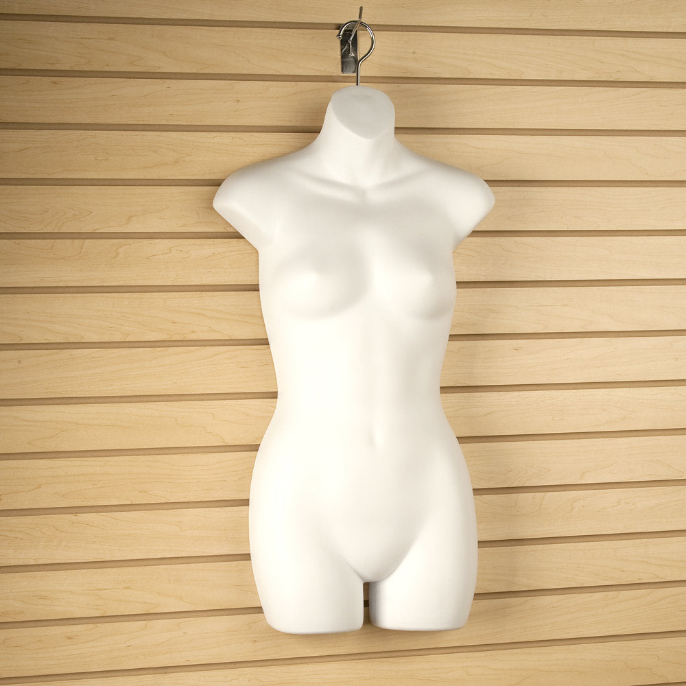 7600870 - PLASTIC LADY'S BODY TORSO FOR CLOTHING STORE
