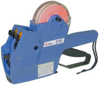 7100350 - 2 LINE LABEL GUN 10 DIGITS #210