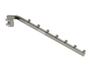 7230050 - TUBE CARRÉ 7 BILLES CASCADE CHROME