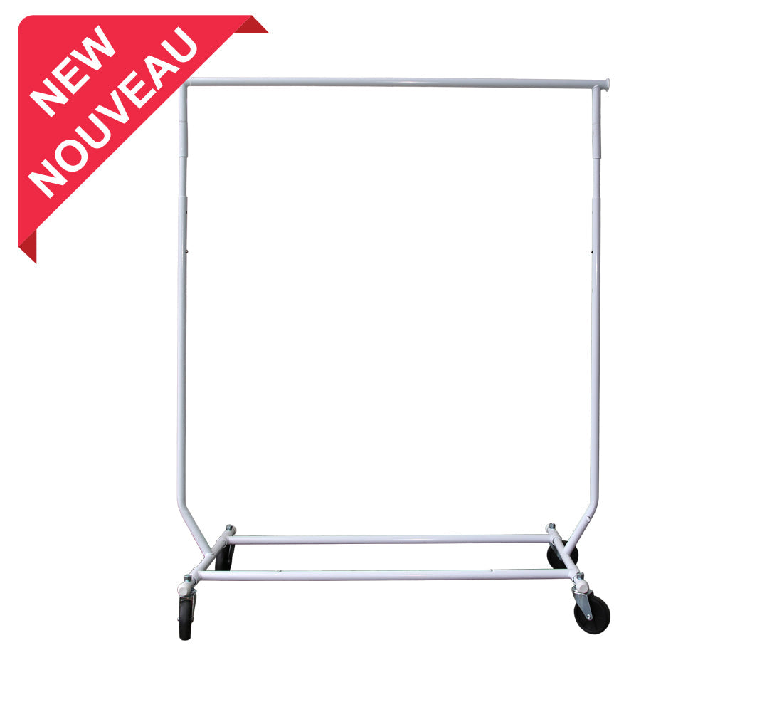 7300308 - SUPPORT ROULANT PLIABLE BLANC