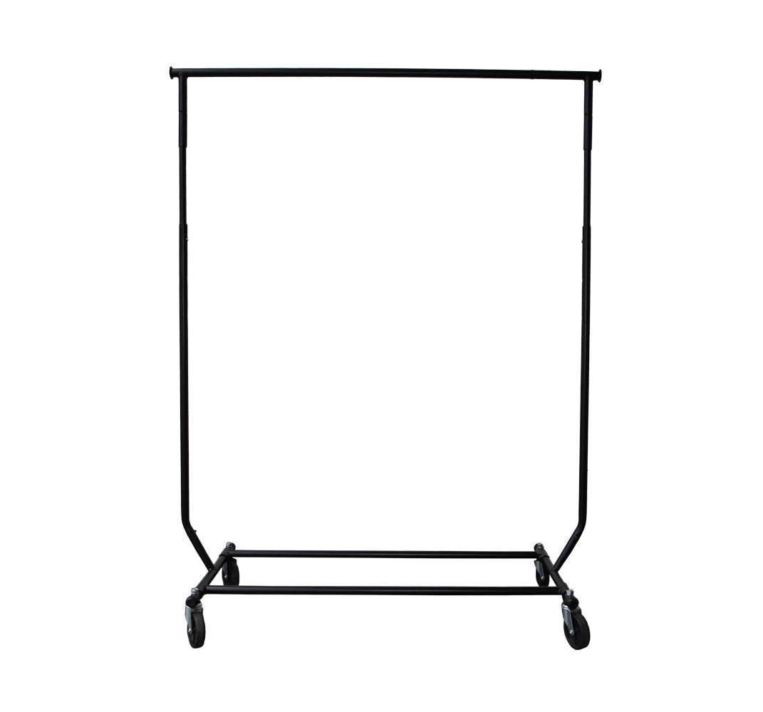 7300309 - SUPPORT ROULANT PLIABLE NOIR