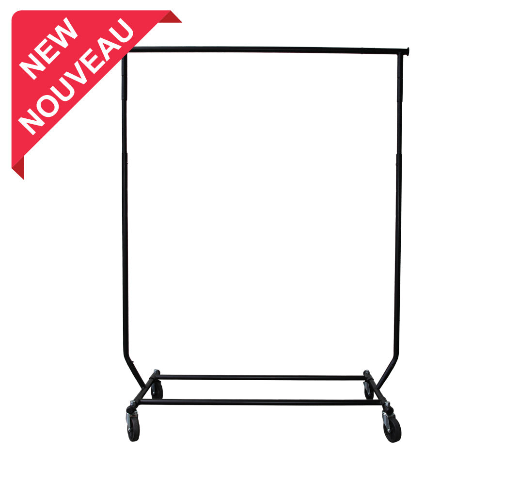 7300309 - SUPPORT ROULANT PLIABLE NOIR