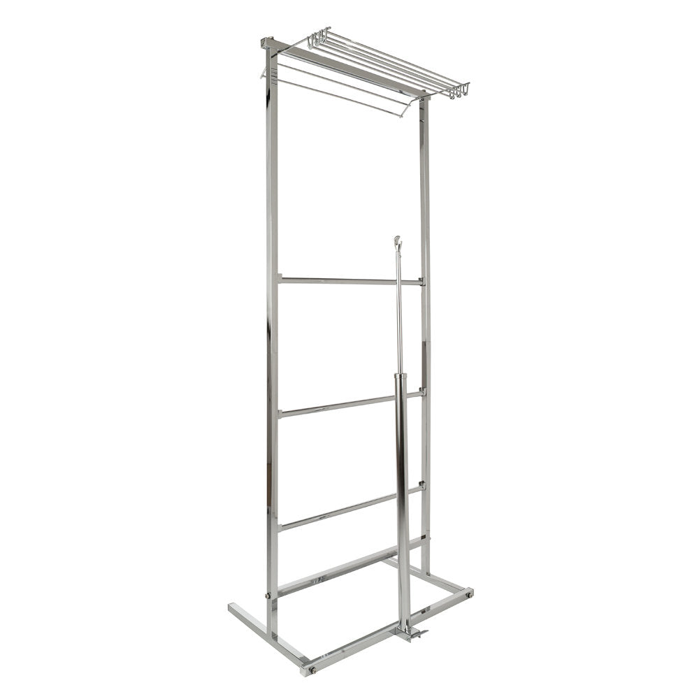 7300410 - RACK 3-ROLL DISPENSER CHROME