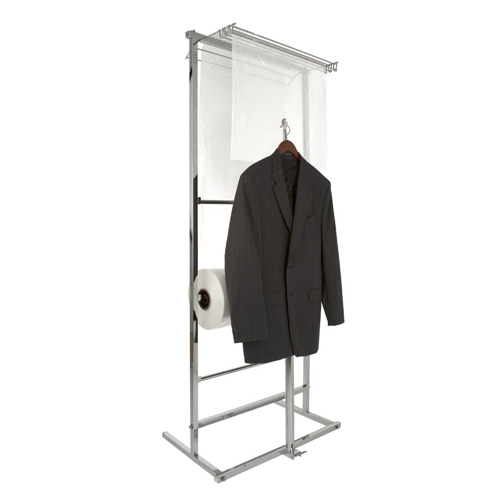 7300410 - RACK 3-ROLL DISPENSER CHROME