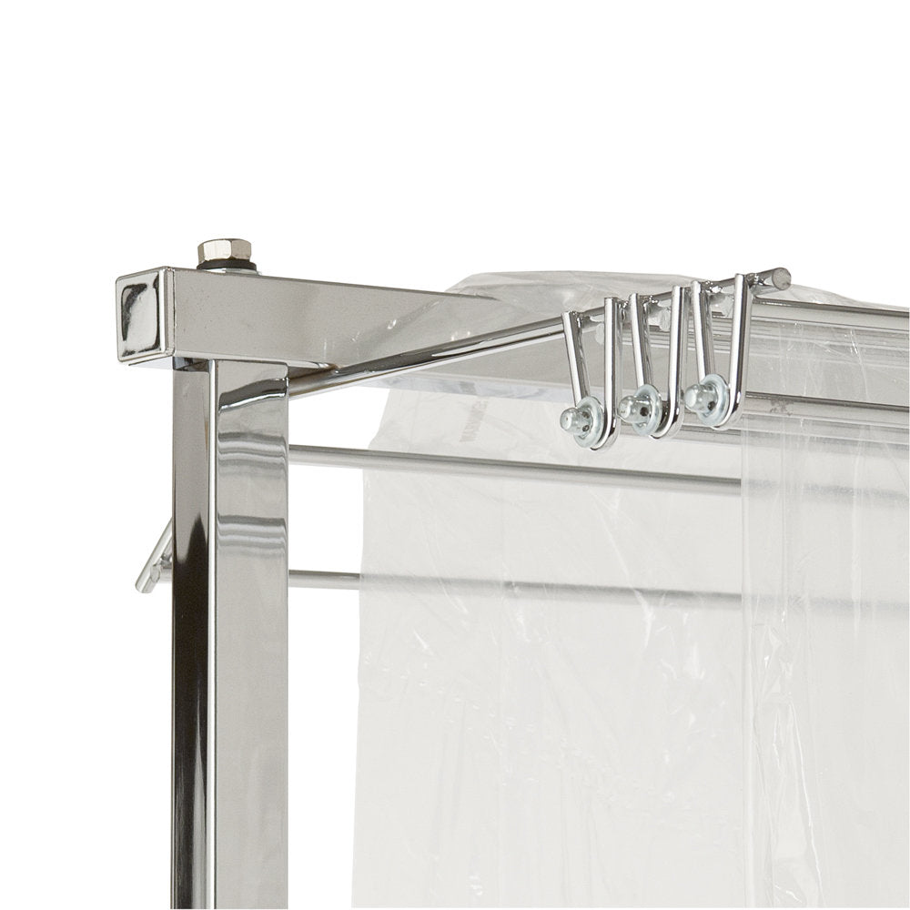 7300410 - RACK 3-ROLL DISPENSER CHROME