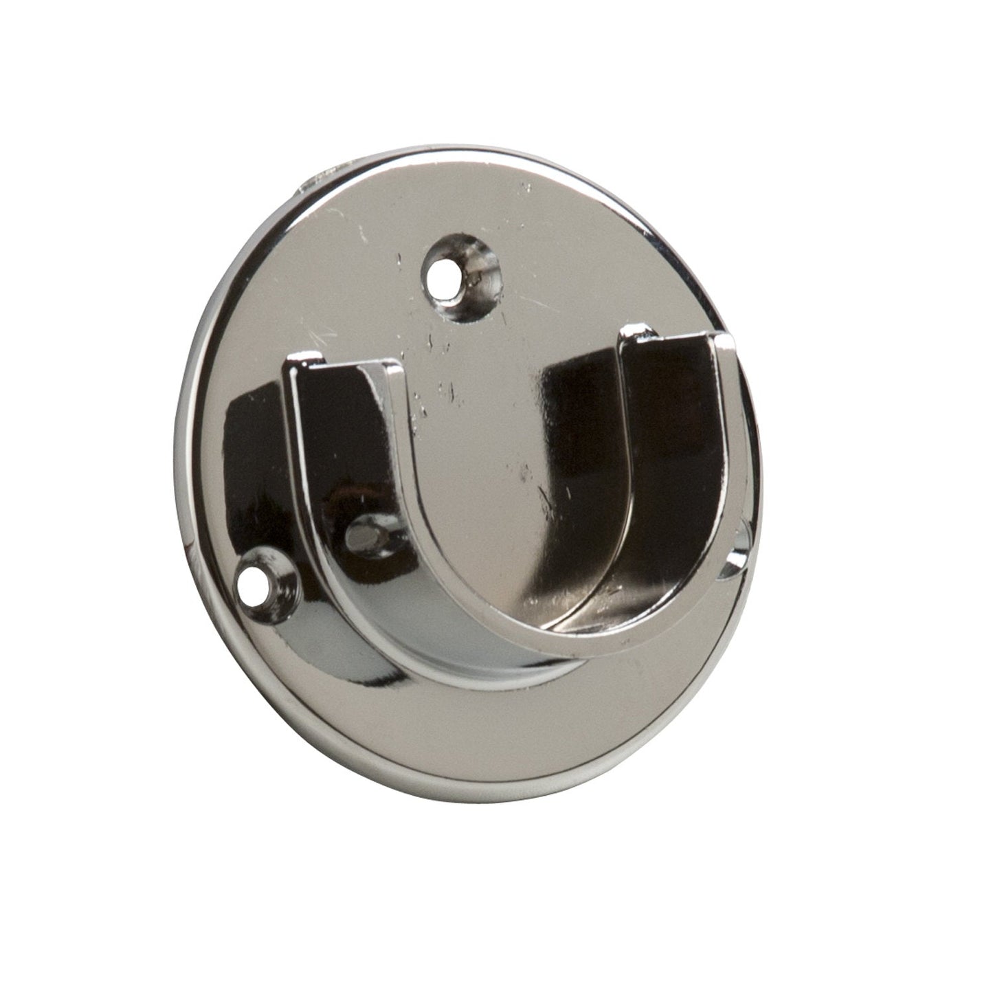 7342794 - "U" FLANGE FOR 1-1-4" & 1-5-16" ROUND TUBING CHROME
