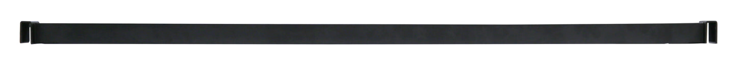 MIDDLE BAR FOR ARMOIRE/ MATTE BLACK