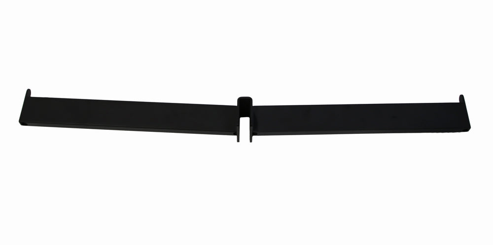 7344930 - DOUBLE STRAIGHT ARM 11'' X 11'' MATTE BLACK
