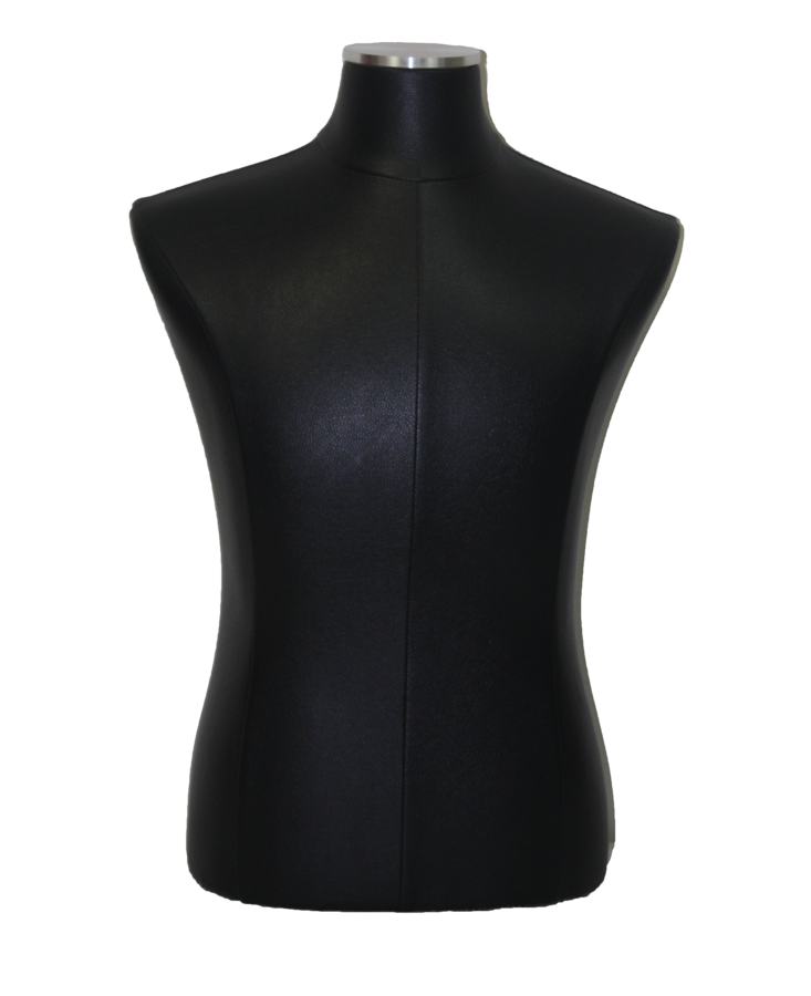 7601514 - FORME MÂLE EN CUIR NOIR