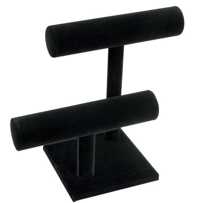 6023 - BLACK VELVET 2 BAR DISPLAY