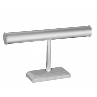 6093 - FAUX LEATHER T BAR BRACELET DISPLAY