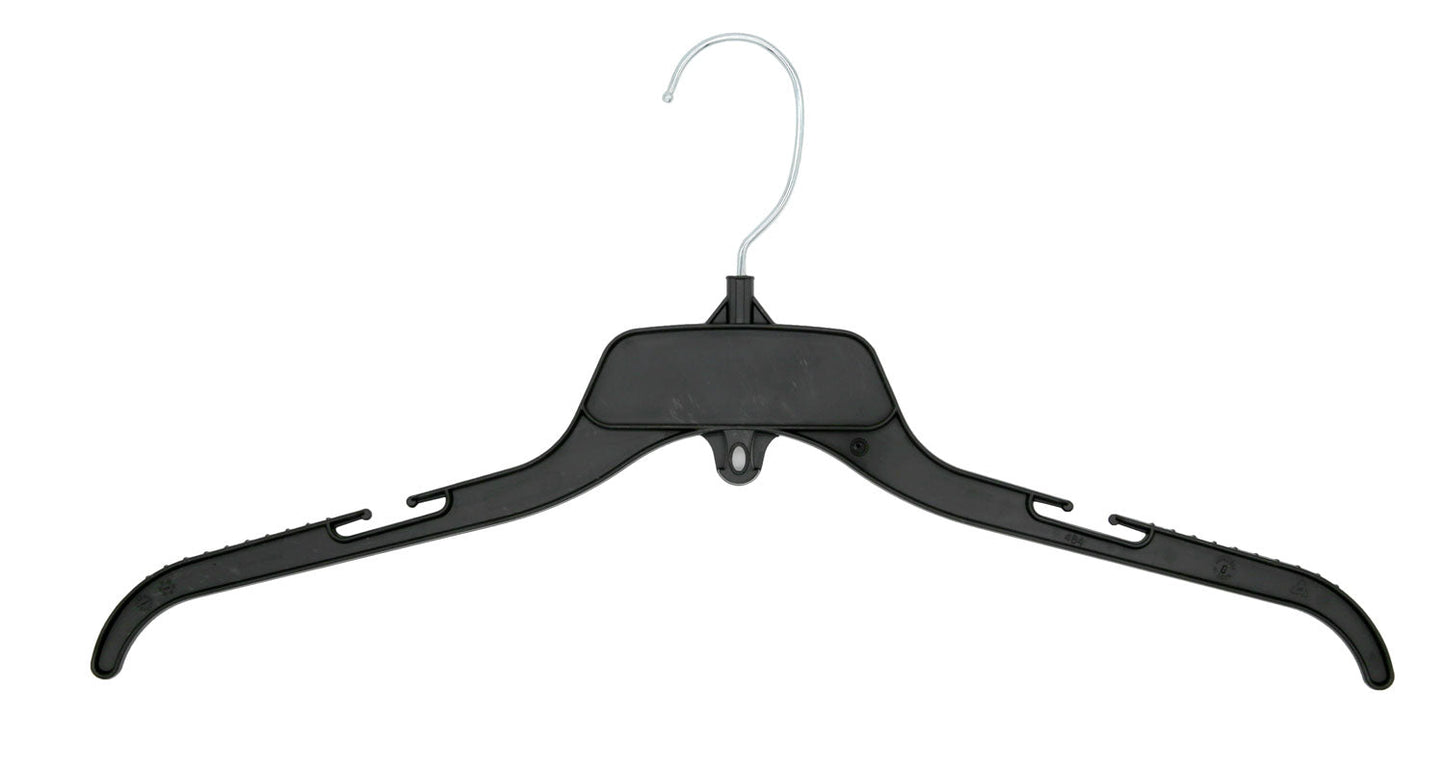 7800602 - CINTRE SUPÉRIEUR NOIR MAT PAR 200