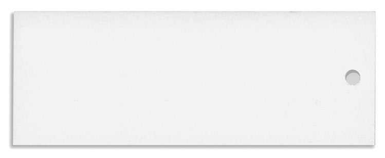 7253 - WHITE TICKETS 3 1-2" X 1 1-4" PACK OF 1000