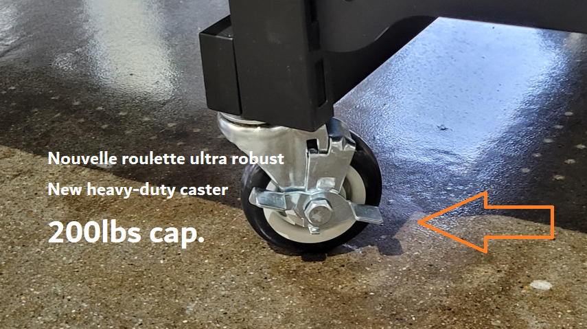 103M50 HEAVY DUTY MIDDLE UNIT FOR STARTER 50"