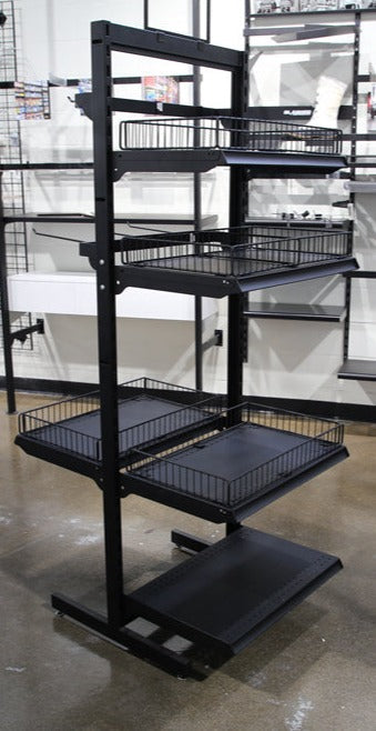 HDG WIRE FENCE AND DIVIDERS MATTE BLACK