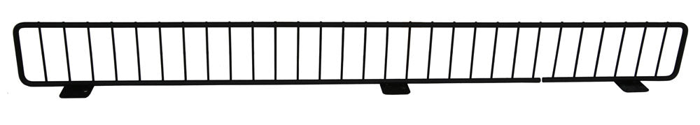 HDG WIRE FENCE AND DIVIDERS MATTE BLACK