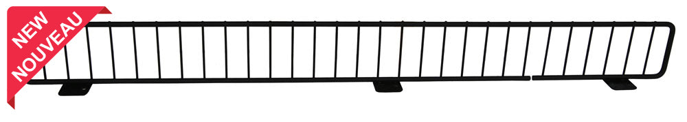 HDG WIRE FENCE AND DIVIDERS MATTE BLACK