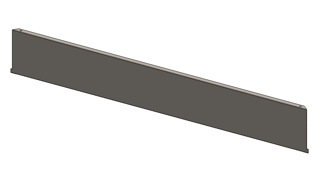 gondola kick plate