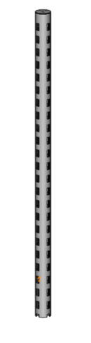 Queue upright 47"