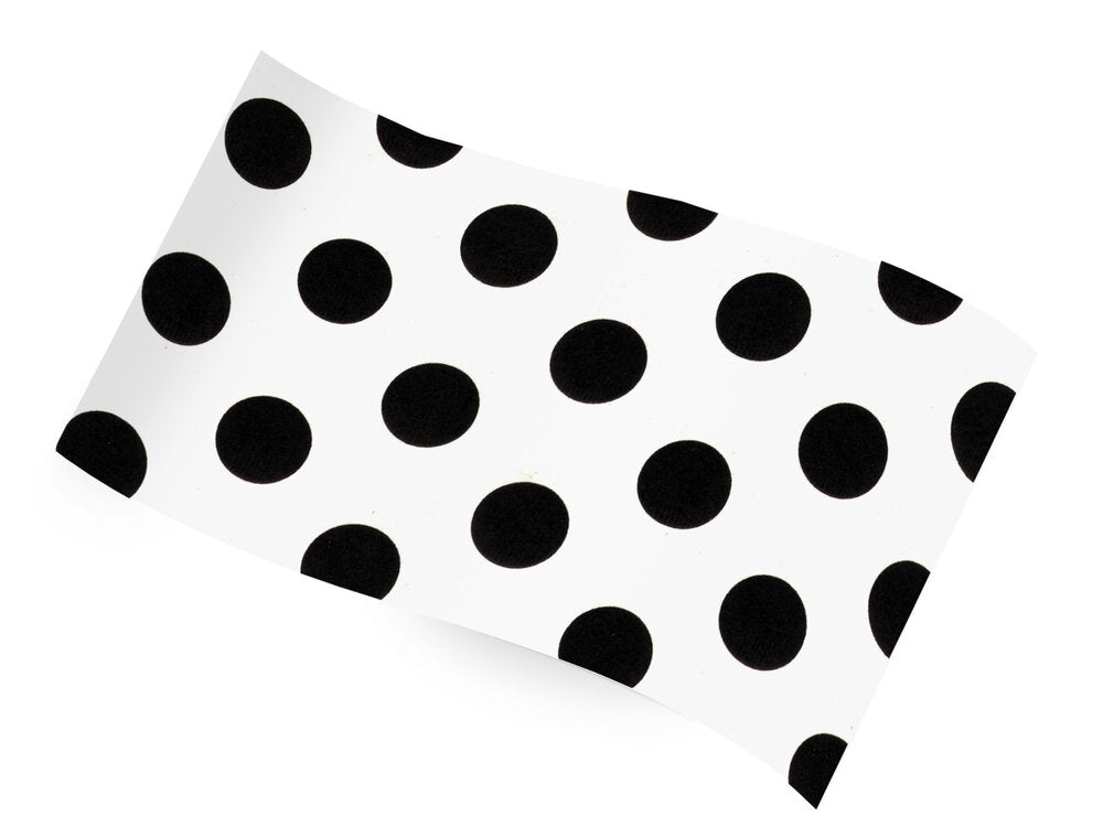 7708522 - PAPIER DE MOUSSE 20X30 NOIR BLANC TACHES D'ENCRE