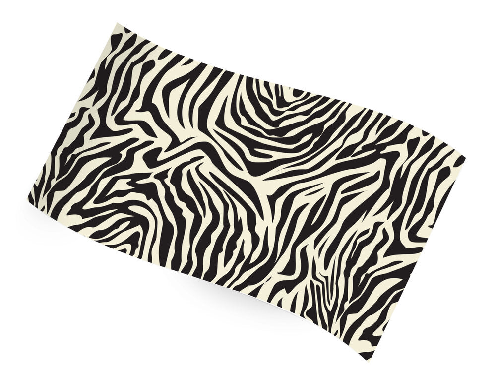 8305 - TISSUE PAPER 20X30 ZEBRA STRIPES