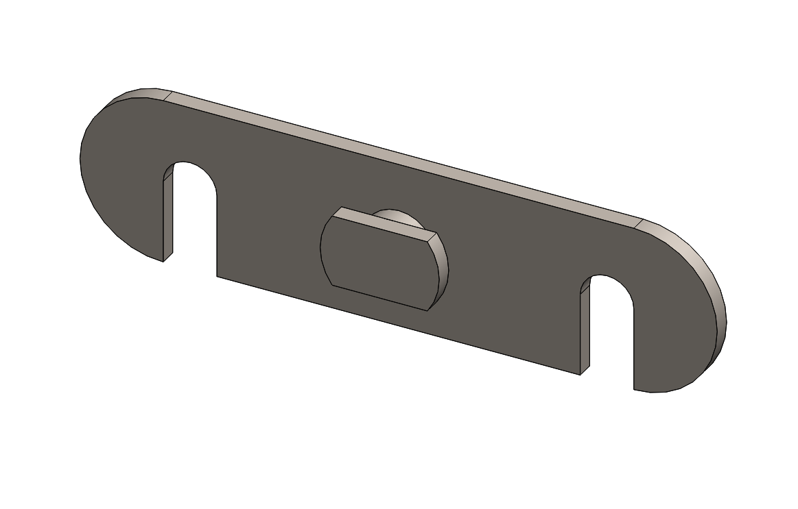 Wall fixing for Gondola