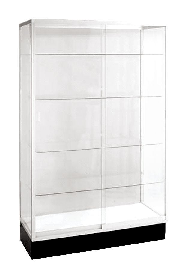 7200306 - VITRINE EXTRA VISION CADRE ALUMINIUM 48''