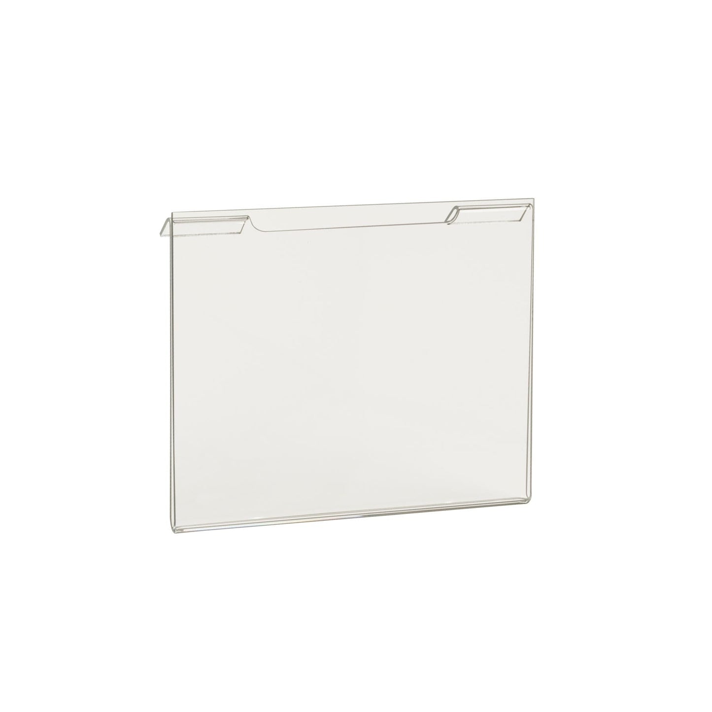 GRILLE ACRYLIQUE ET PORTE-PANNEAUX SLATWALL