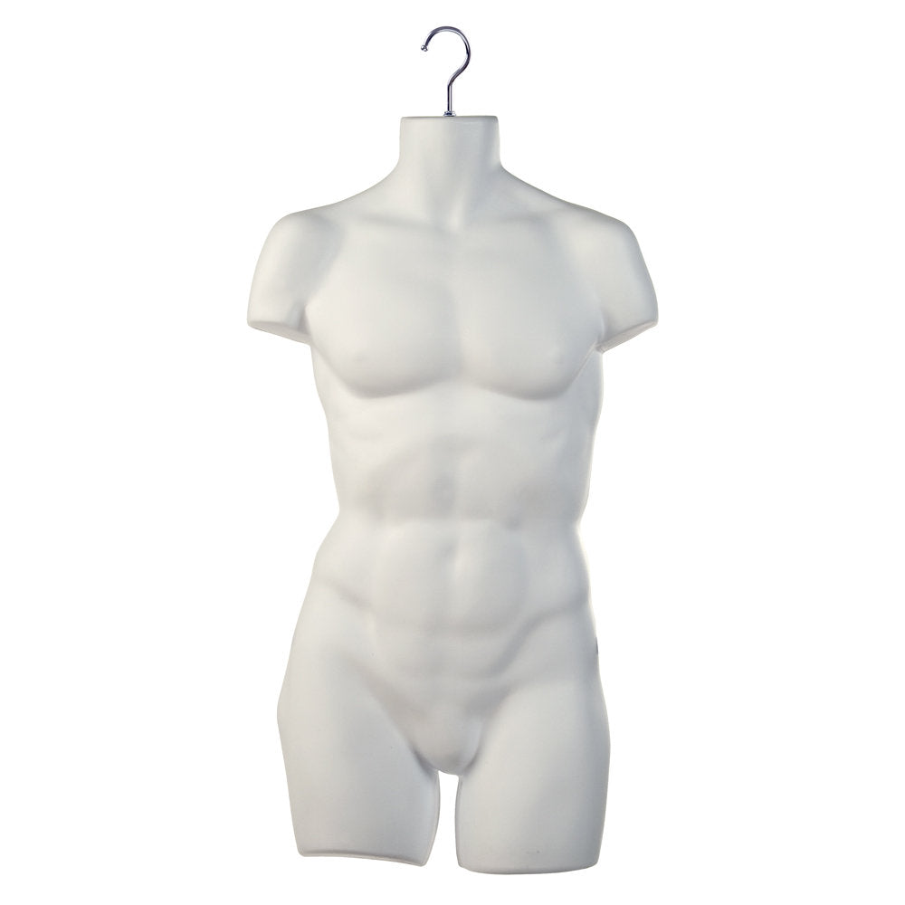 7600128 - WHITE MEN'S BODY TORSO