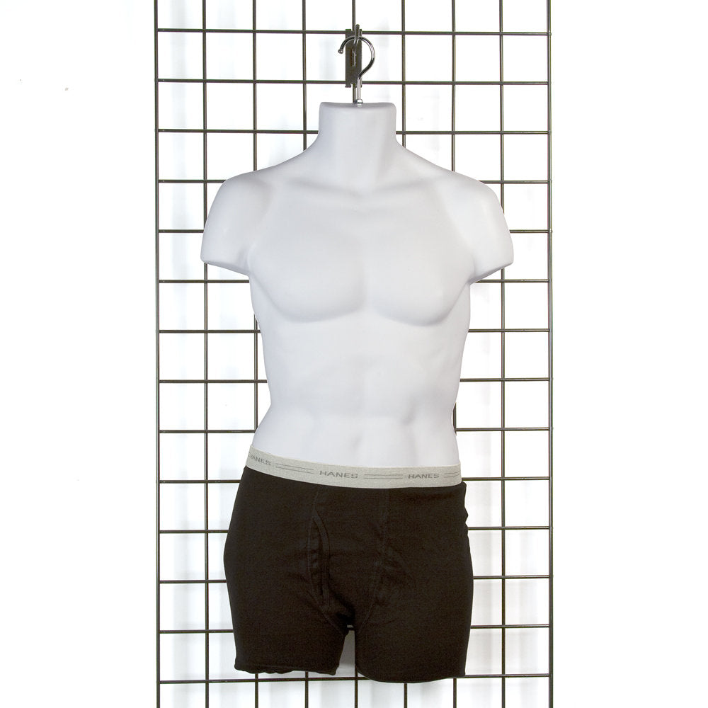7600128 - WHITE MEN'S BODY TORSO