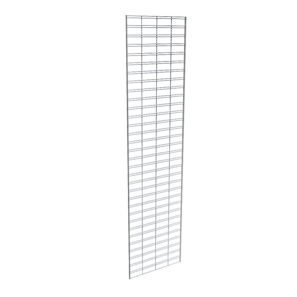 SLATGRID PANEL CHROME