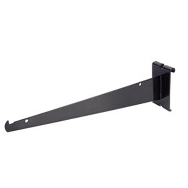 GRID SHELF SUPPORT BLACK