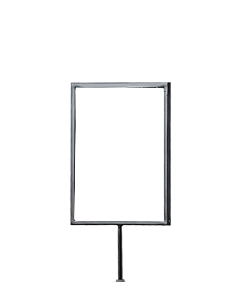 Q-Line Sign frame 21.45"X8.66"