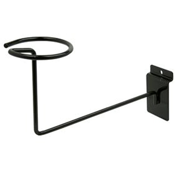 2152 - SLATWALL HAT DISPLAY BLACK