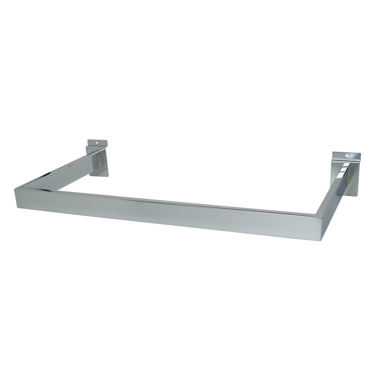 7340525 - BARRE EN U SLATWALL CHROME 12"X36"