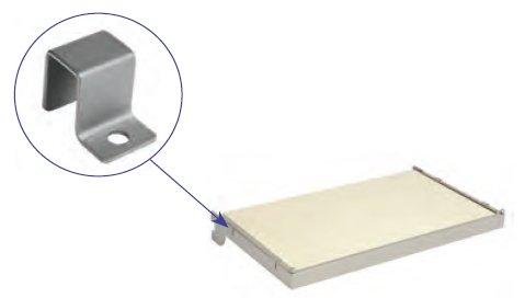 Melamine Shelves for Multisystem
