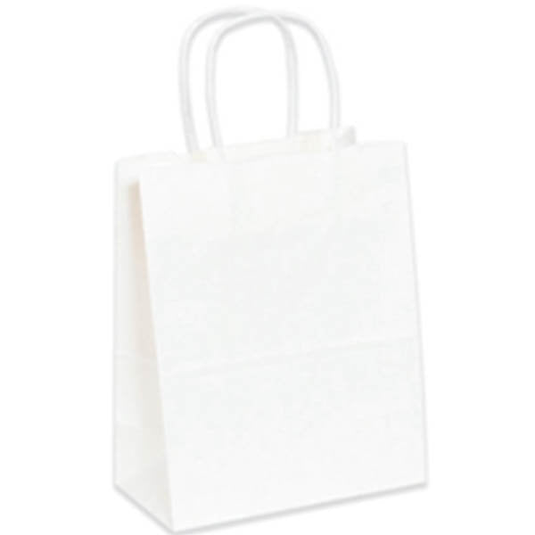 WHITE KRAFT SHOPPER PACK 250