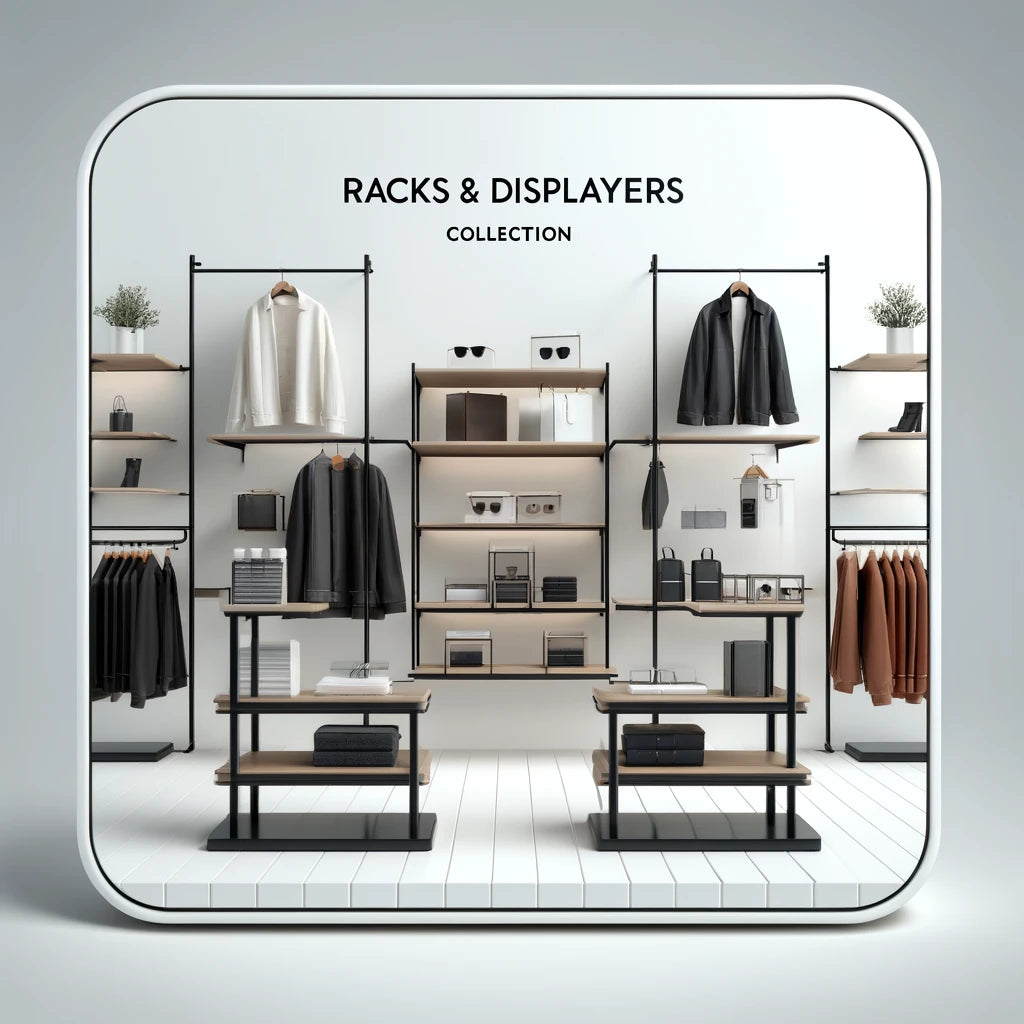 RACKS & DISPLAYERS