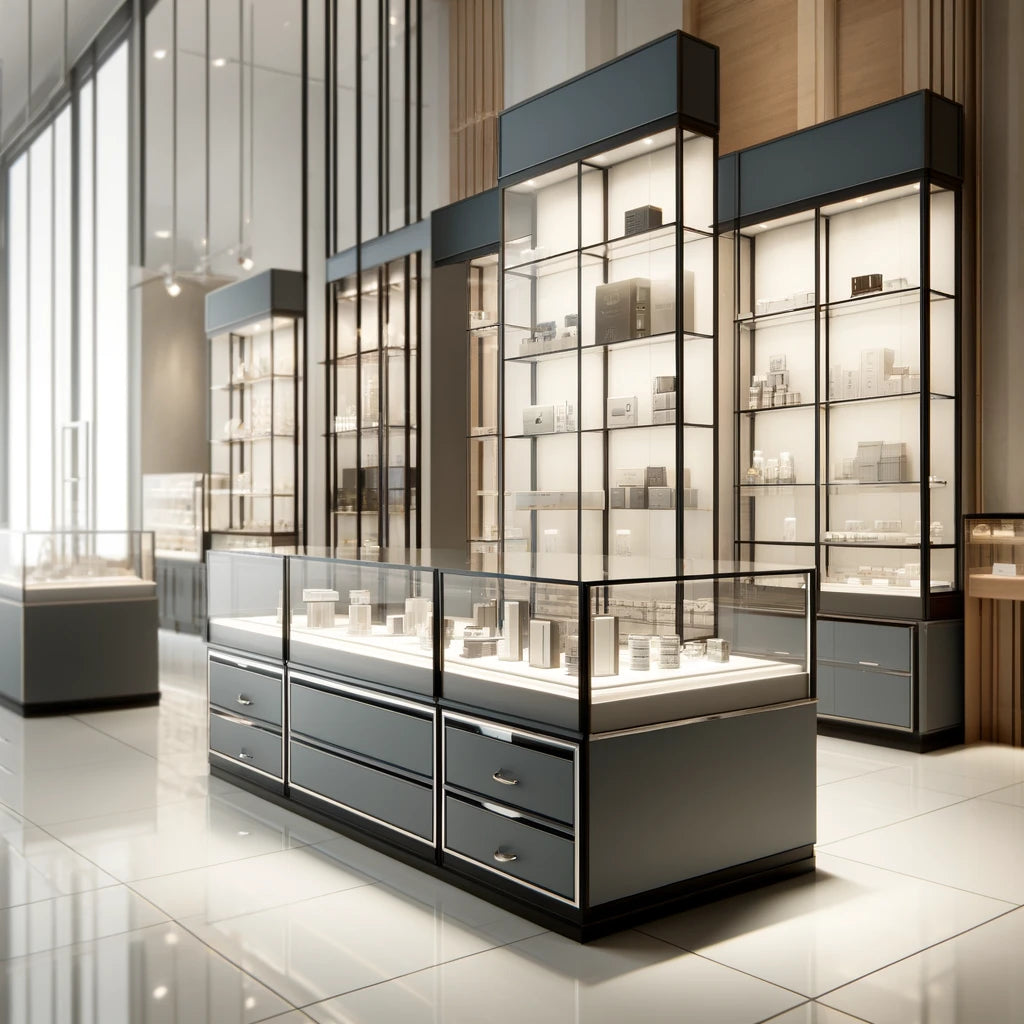 RETAIL SHOWCASES