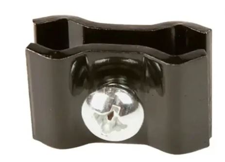 7535022 - GRIDWALL JOINING CLIP BLACK