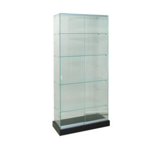 7200899 - VITRINE TOUR EN VERRE SANS CADRE 36"