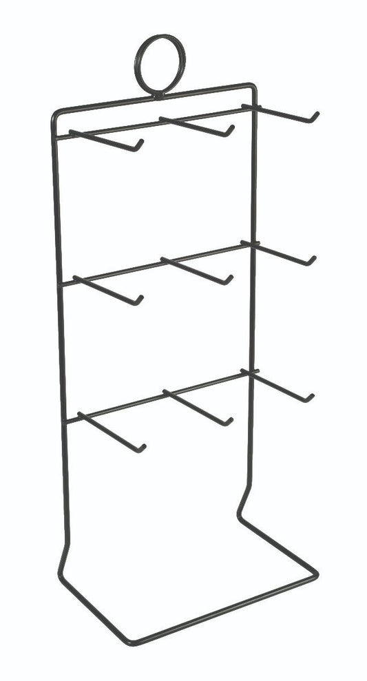 7263005 - COUNTER DISPLAY WITH 9 HOOKS